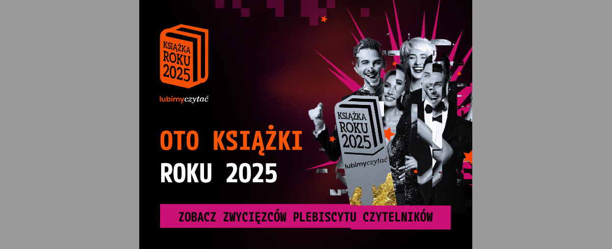 Czytelnicy wybrali Książki Roku 2025. Oto zwycięzcy