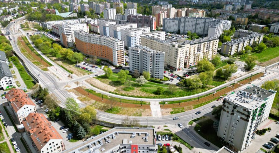 Budowa nowej linii tramwajowej łapie opóźnienie. Otwarcie dopiero po wakacjach