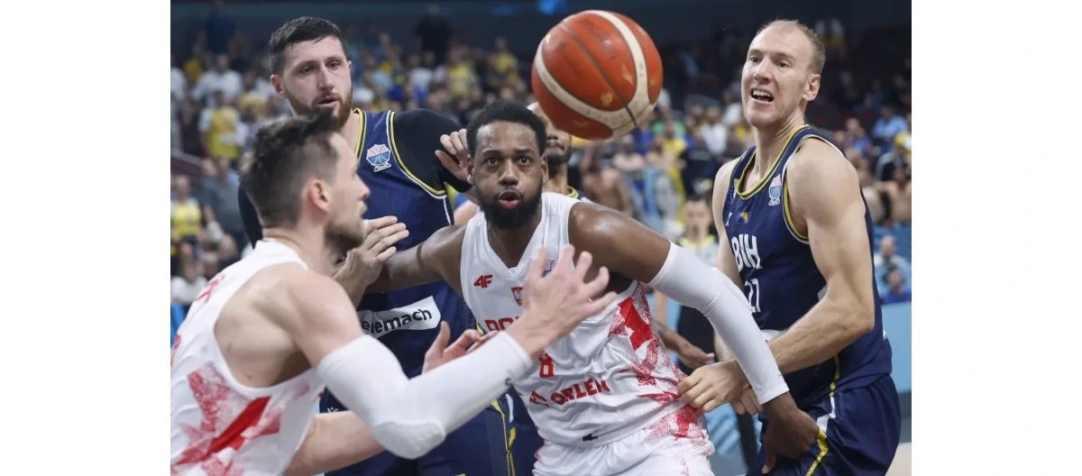 ME koszykarzy. Polska - Bośnia i Hercegowina 80:72