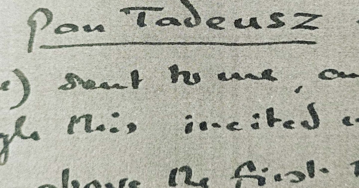 Tolkien i język polski