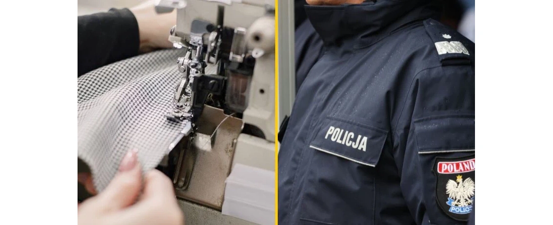 Podrabiali znaki towarowe światowych marek. Policja zlikwidowała szwalnię