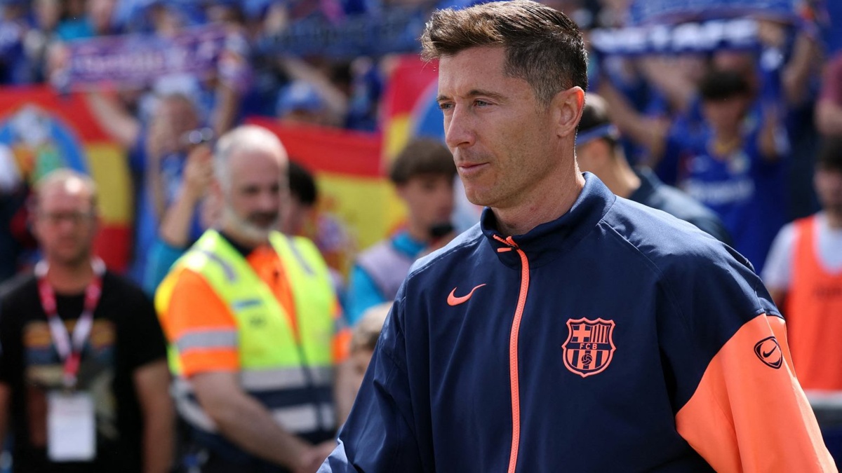 Robert Lewandowski oficjalnie ogłosił, że odchodzi z FC Barcelony!