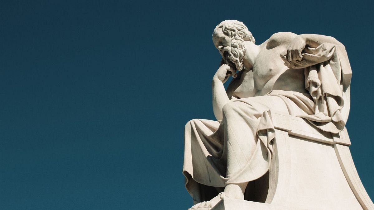 Co Sokrates i Platon powiedzieliby o sztucznej inteligencji? Były grecki przywódca George Papandreou ma kilka pomysłów