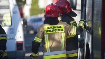 Częstochowa. Zapalił się acetylen. Ewakuowano 35 osób