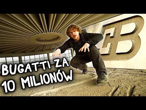 OPUSZCZONA FABRYKA SAMOCHODÓW BUGATTI - URBEX