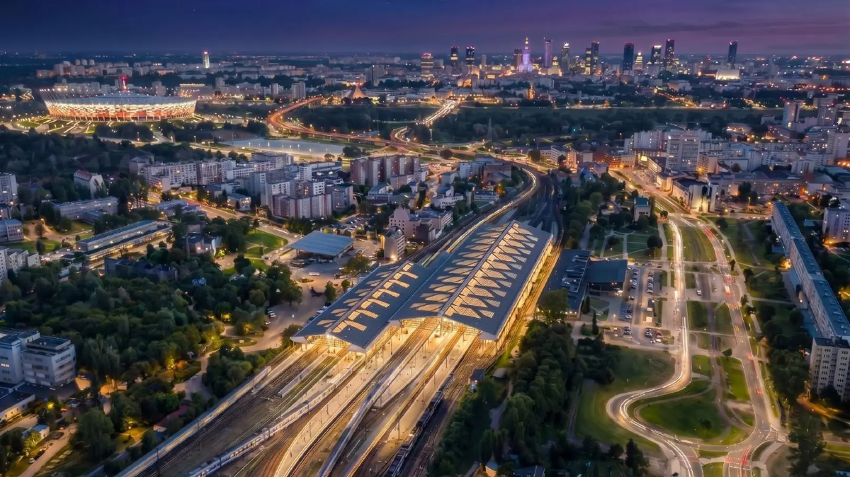 Kolejarze podpisali umowę na modernizację stacji Warszawa Wschodnia
