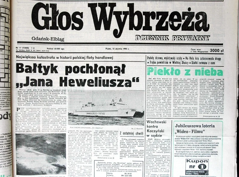 Od lat bada tajemnicę promu Heweliusz. "W ładowni mogło być coś, za czym stały służby"