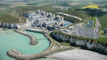 Francja. Wstrzymano pracę reaktora atomowego w Dieppe z powodu zagrożenia korozją