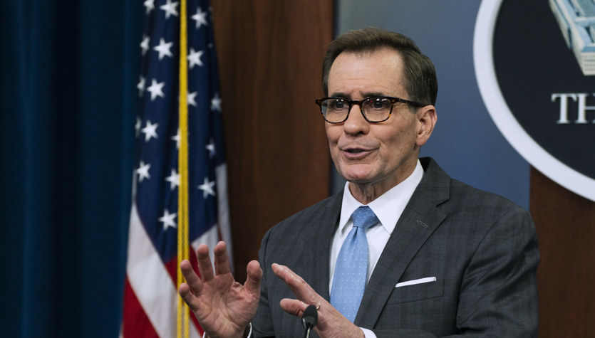 John Kirby o "szokujących" stratach Rosjan w Donbasie