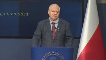 Glapiński: nawet w przypadku ataku Rosji na Ukrainę, wzrost gospodarczy Polski będzie szybki