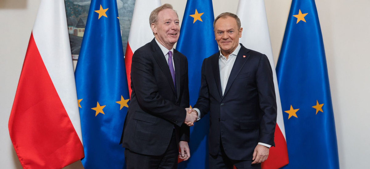 Miliardy dla Polski. Microsoft i Tusk ogłaszają wielką inwestycję.