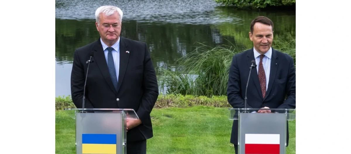 Ministrowie spraw zagranicznych Polski i Ukrainy rozmawiali nt. gwarancji bezpieczeństwa dla Ukrainy