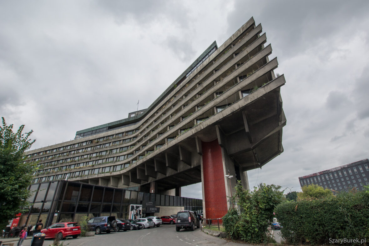 Legendarny Hotel Forum w Krakowie