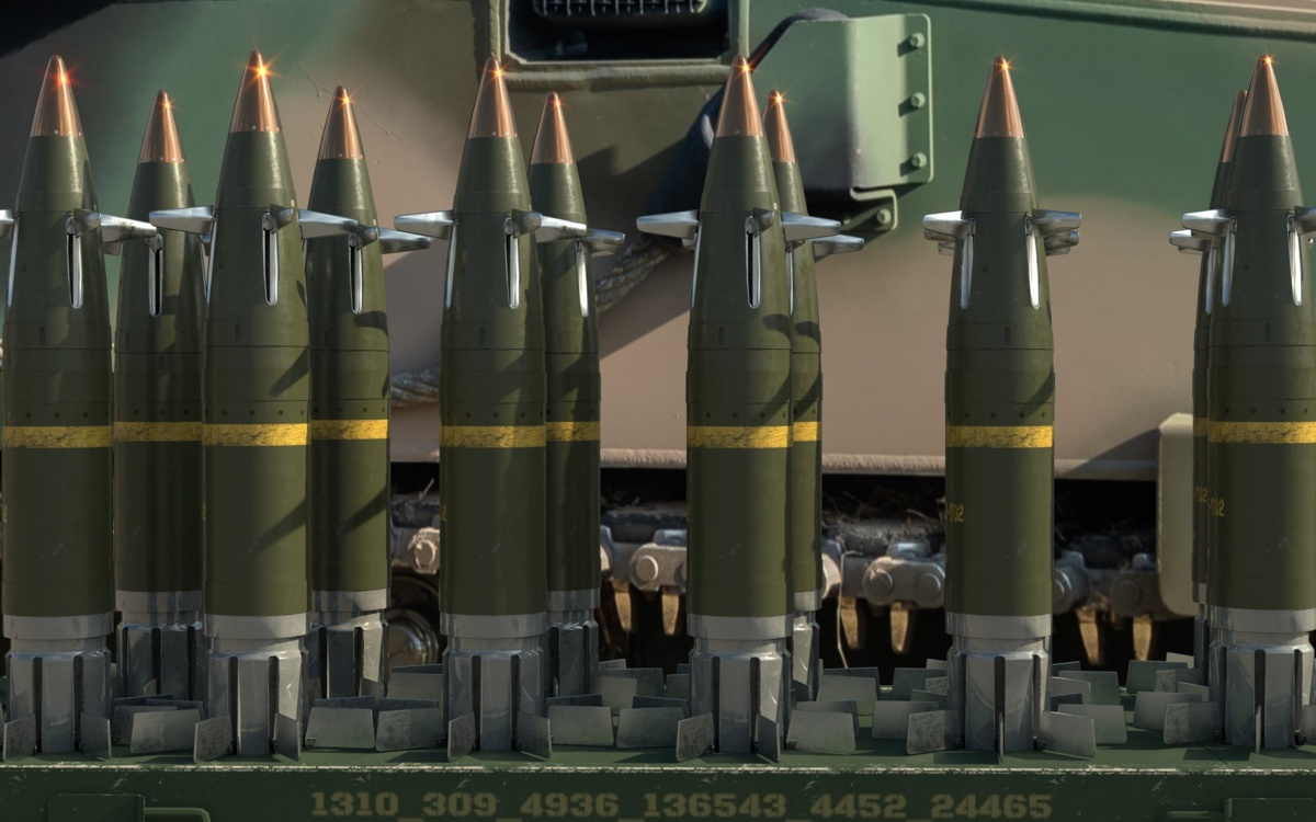 Grupa WB będzie produkować amunicję 155 mm. Sukces testów