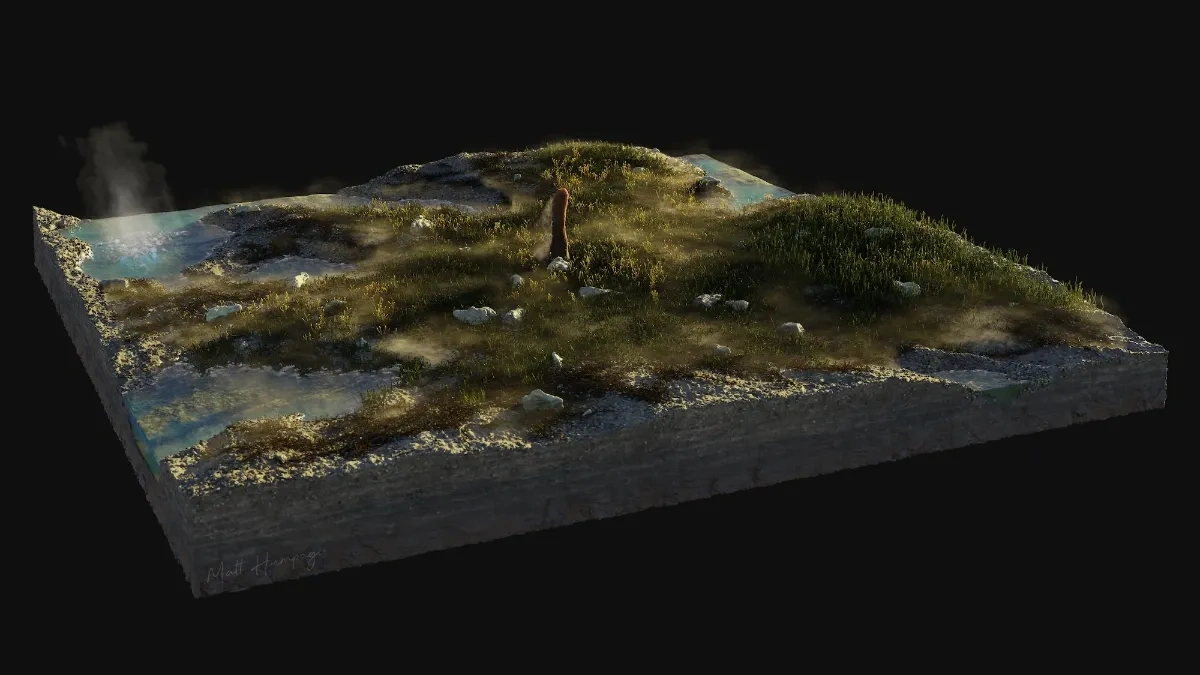 NieGrzyby z Rhynie - czy Przedwieczni odwiedzili Szkocką wioskę 400 milionów lat temu.