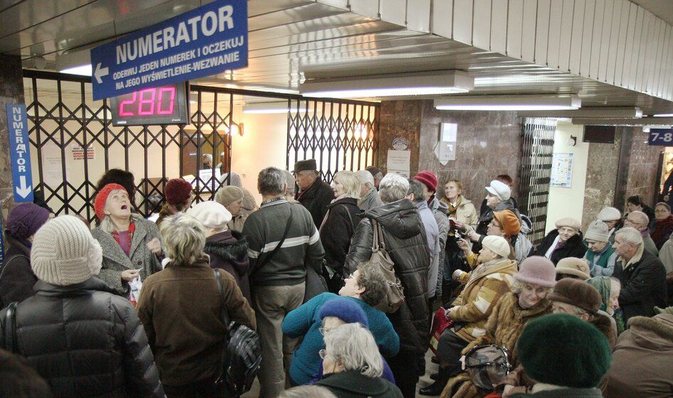 Polska wydała na ochronę zdrowia najmniej w UE