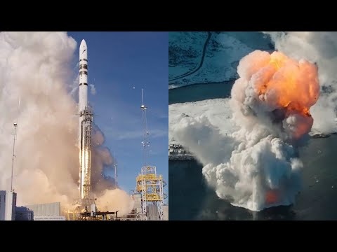 Spectrum launch anomaly (full video)