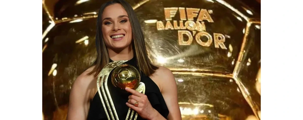 Ewa Pajor najlepszą napastniczką. Polka wyróżniona na gali Złotej Piłki