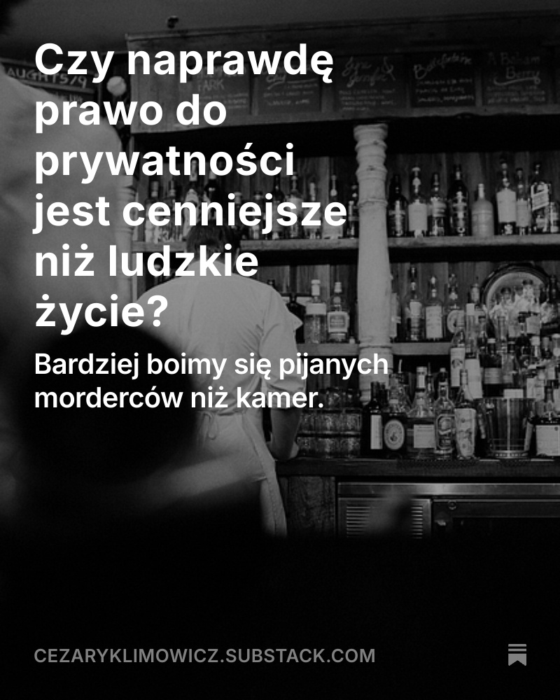 Czy naprawdę prawo do prywatności jest cenniejsze niż ludzkie życie?