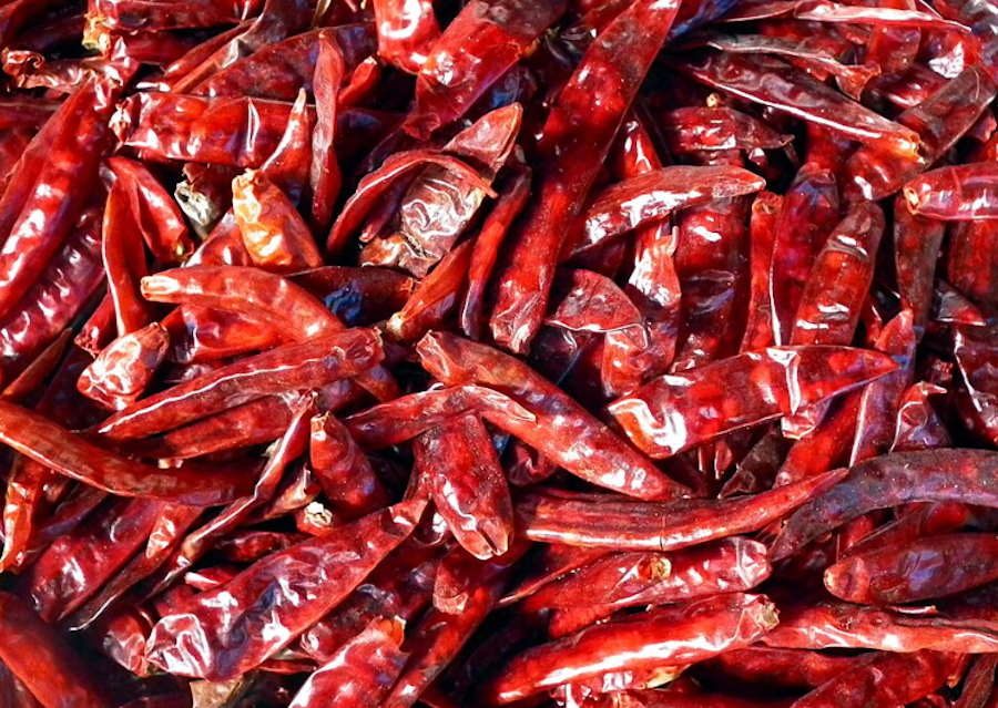 Naukowcy zidentyfikowali substancje w papryczkach chili tłumiące ich ostrość
