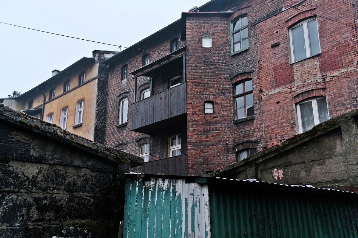 Katowice Brynów Pola Stara Architektura Śląska Lutowy Foto Spacer Fot. Piotr Witowski / Urokliwy Śląsk