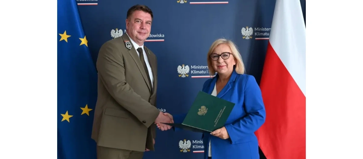 Nowy szef Lasów Państwowych. Minister klimatu powołała Adama Wasiaka