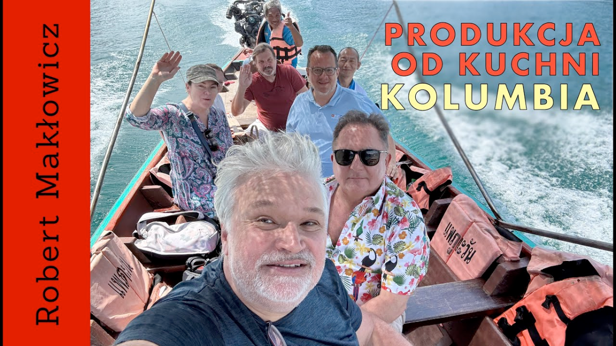 „Produkcja od kuchni" - ROBERT MAKŁOWICZ KOLUMBIA odc.216