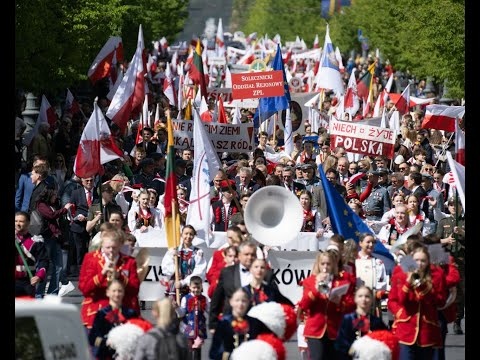Parada Polskości w Wilnie, 3 maja 2025 r.