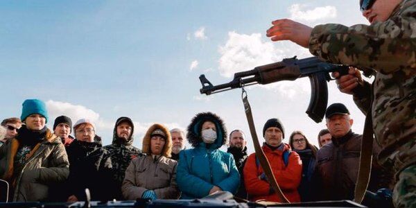 Putin chce iść na Kijów