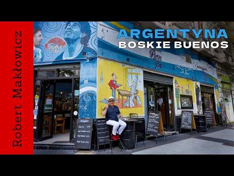 „Boskie Buenos" - ROBERT MAKŁOWICZ ARGENTYNA odc.273