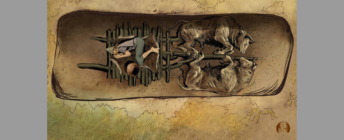 Zaprzęgiem na saniach w zaświaty. Grób sprzed 5 tys. lat z Markowic