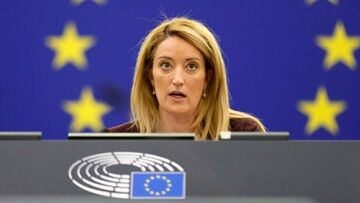 Wojna w Ukrainie. Przewodnicząca PE: Ukraina wygra tę wojnę, a my jej w tym pomożemy