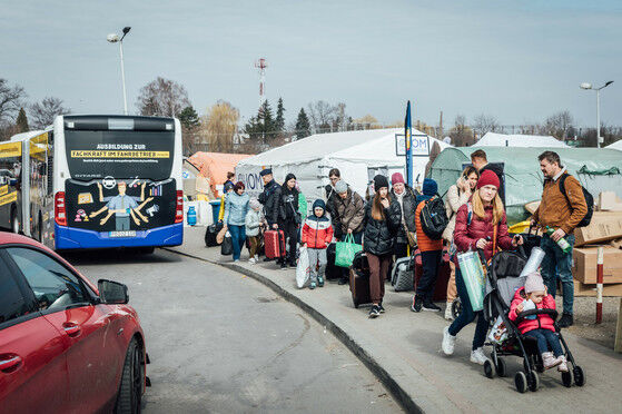 USA rozważą dodatkowe wsparcie humanitarne dla Polski, jeśli Polska będzie tego chciała