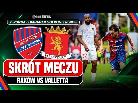 Raków blisko kompromitacji z maltańska Valletta na własnym stadionie