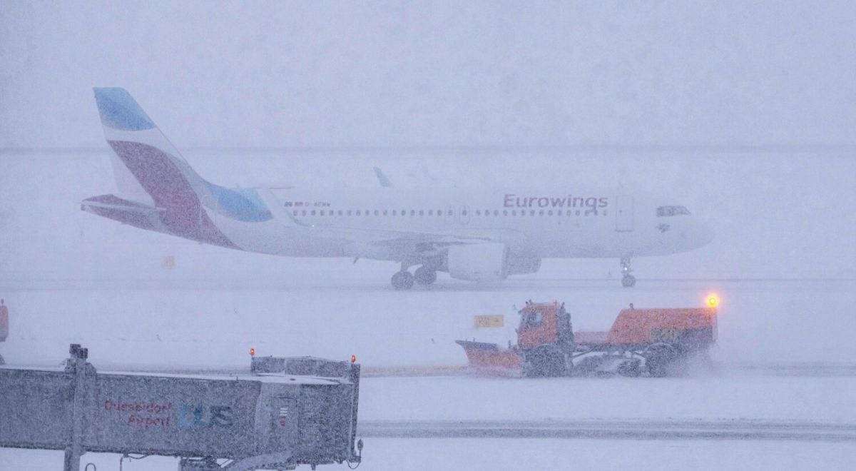 Paraliż na europejskich lotniskach. Opóźnione i odwołane loty