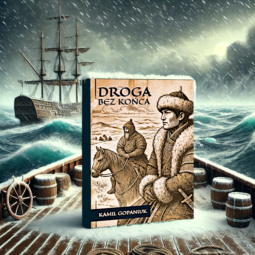 Książka - Droga bez końca - mojego autorstwa :)