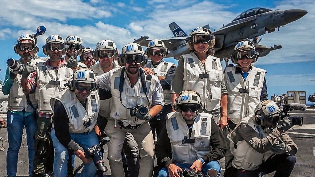 Z wizytą na lotniskowcu. Gigant U.S. Navy w Europie