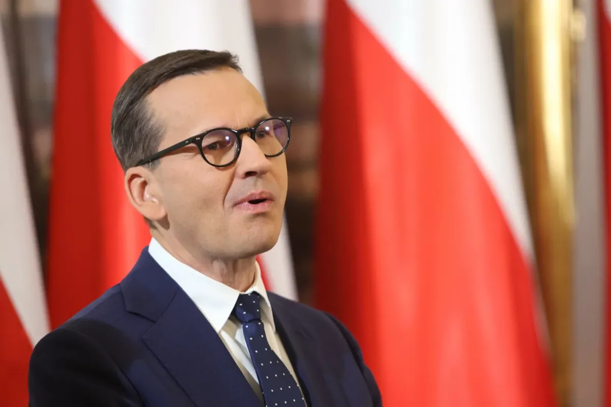 Morawiecki goni Kowalskiego. Policzono mu, ile razy wspomniał o Tusku na jednym wiecu