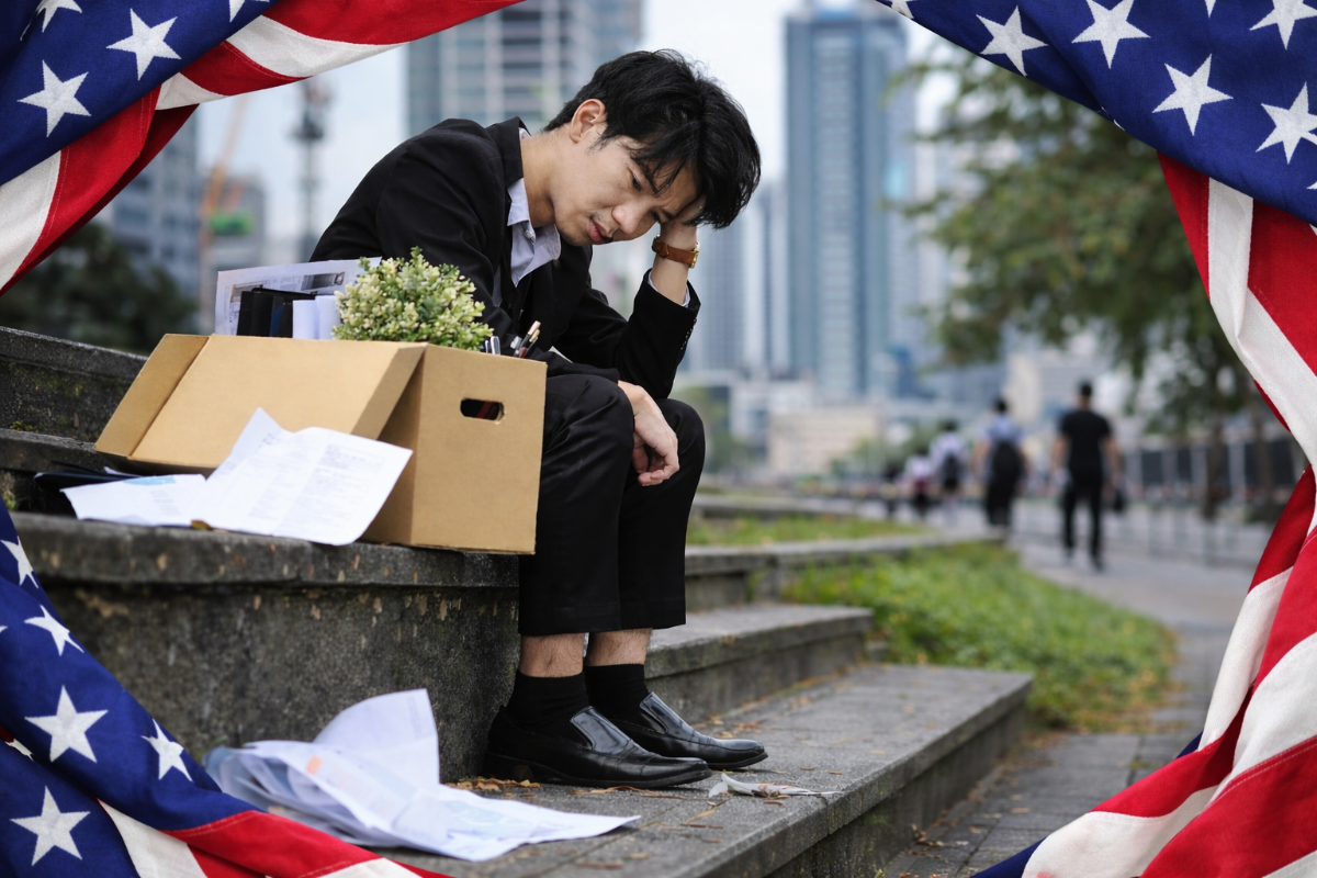 Duży niepokój w USA: skok „nowych bezrobotnych”