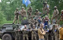 Zajęli 20 miejscowości w Rosji. Problemy Putina zobaczył cały świat