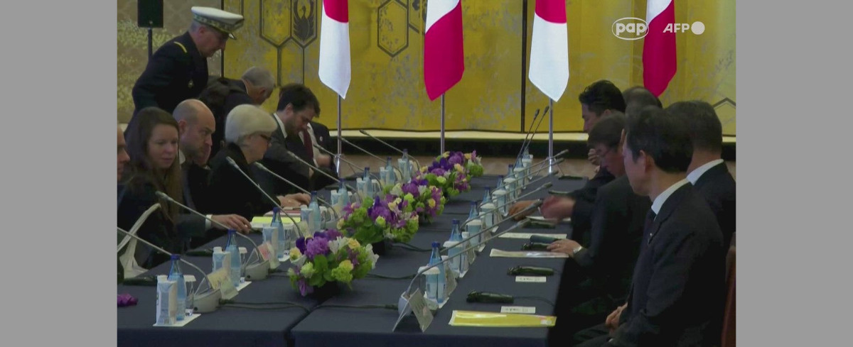 Szef MSZ Francji w Tokio: Francja i Japonia muszą dążyć do „odnowienia porządku świata” [WIDEO]