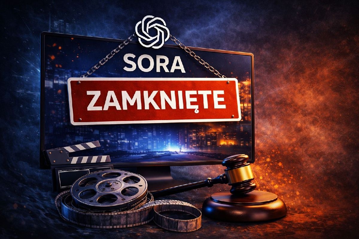 OpenAI zamyka Sorę. Disney po 3 miesiącach wycofuje się z miliardowej inwestycji.