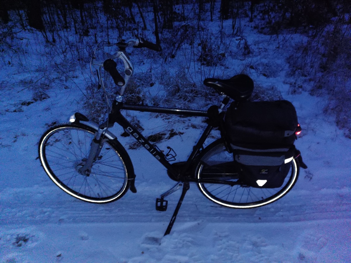 Dłubanie przy gazelli, czyli wymiana napedu.