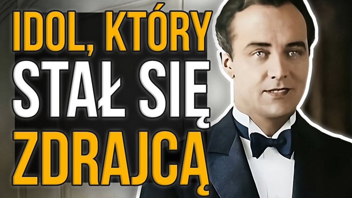 Aktor kolaborant, czemu Igo Sym zdradził Polskę?