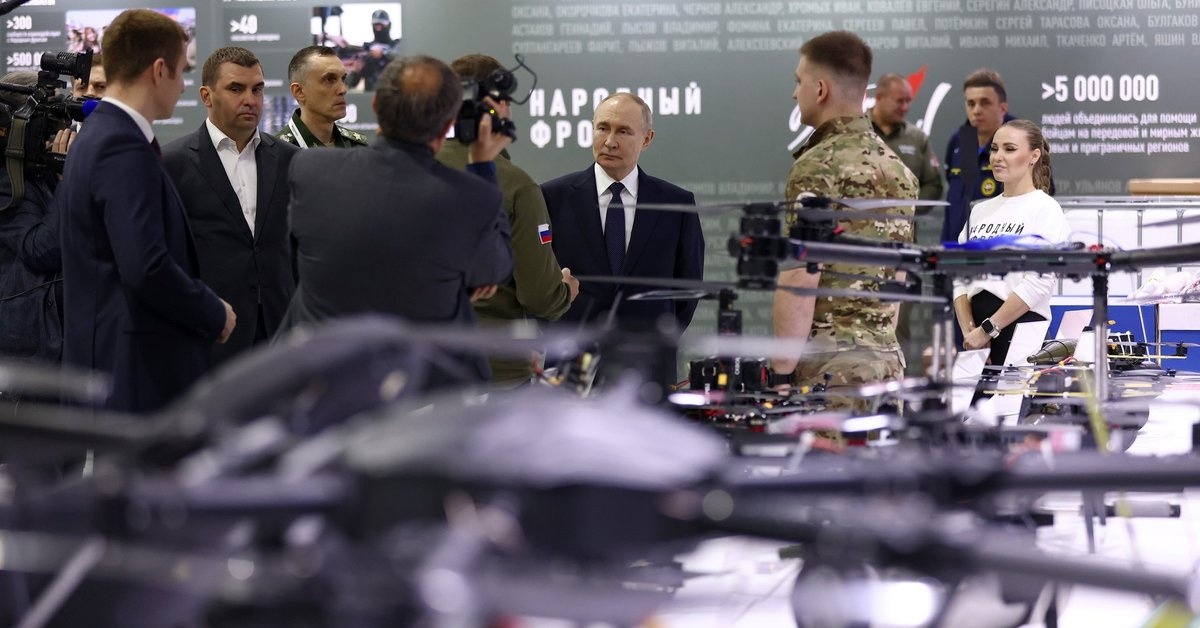 Specjalista od dezinformacji: Spełnia się marzenie Putina. Bez oddania jednego wystrzału