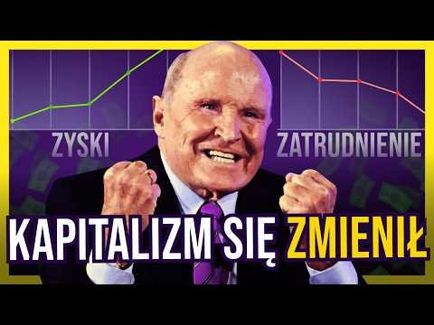 Kto zniszczył amerykański sen? | Jack Welch