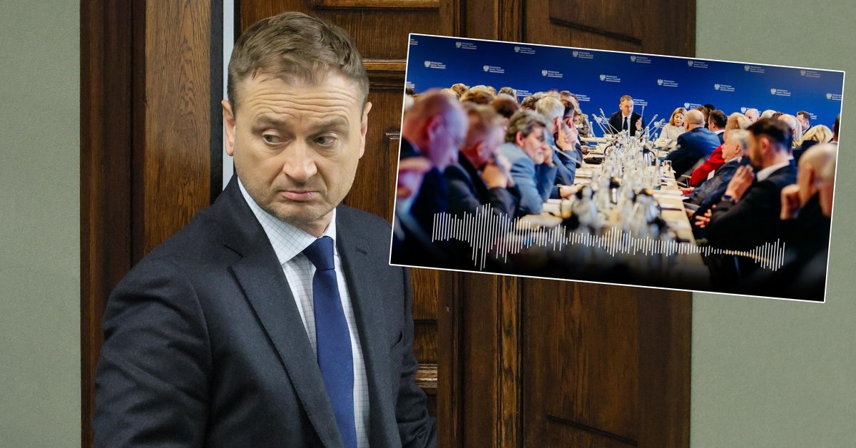 "Przyjdzie pan. Proszę zrobić, co pan każe. 50 mln". Patologia w PKOl. Mamy nagranie