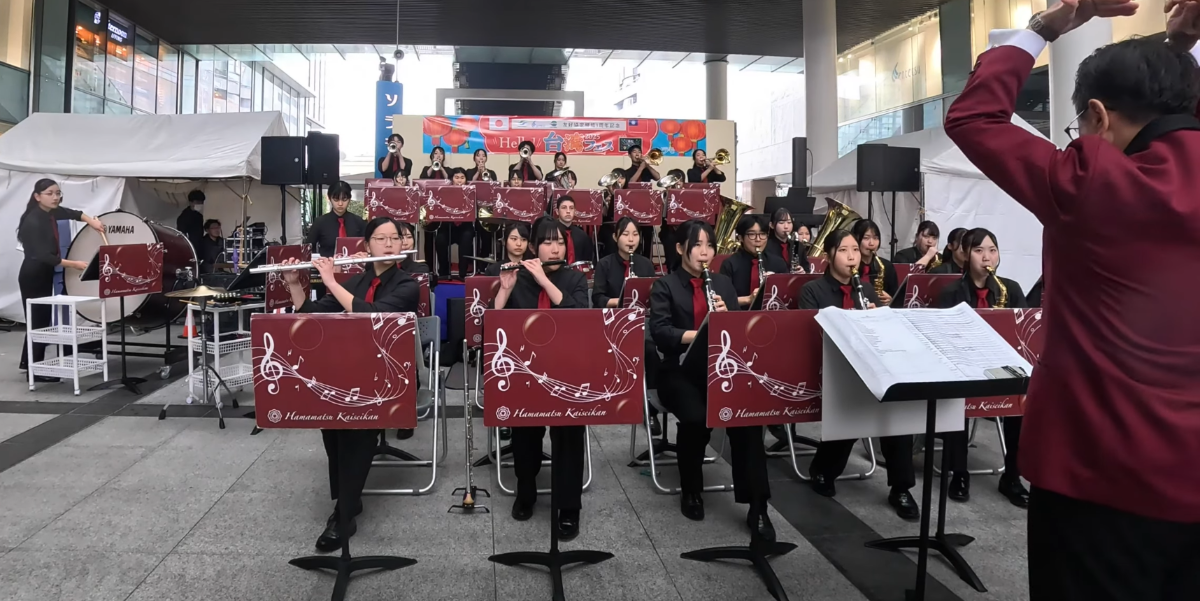 Hamamatsu Kaiseikan Junior and Senior High School - "Hello! Taiwan Fest 2025 with Hamamatsu Taiwan Night Market" in Solamo, 2025-04-13