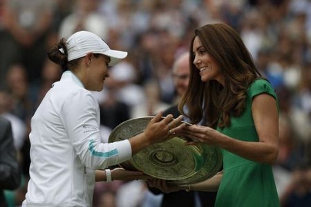 Ashleigh Barty nową mistrzynią Wimbledonu