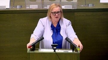 Prezes Manowska: pilne działania ustawodawcze konieczne do likwidacji konfliktu wokół sądownictwa